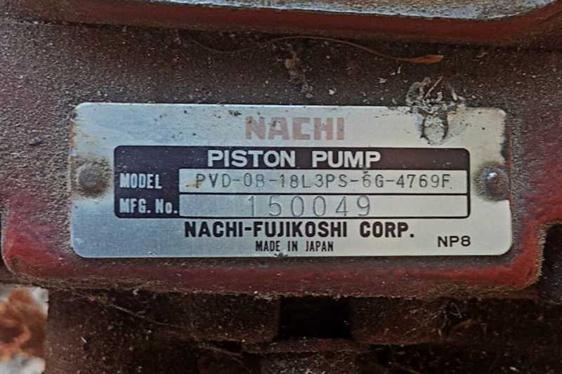 OmecoHub - Immagine NACHI PVD-08-18L3PS-6G-4769F